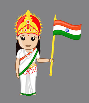 Independence Day - Bharat Mata | Curious Times-saigonsouth.com.vn