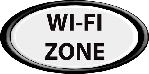 Button wi-fi zone