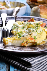 Casserole with vegetables