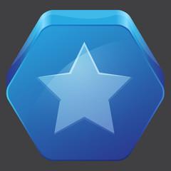 Star icon - Vector.
