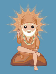Shirdi Sai Baba - Hindu God