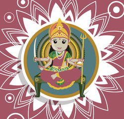 Santoshi Mata Puja - Indian Goddess