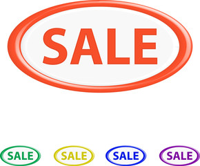 Button sale