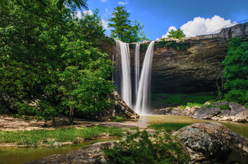 Beautiful waterfall