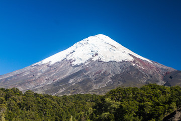 Fototapeta premium Osorno volcano, Chile