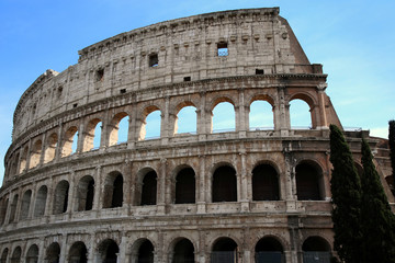 Obraz premium The Colosseum in Rome, Italy