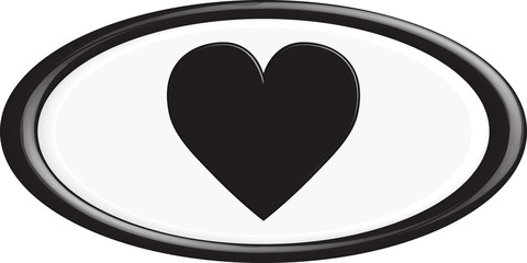 Heart button.