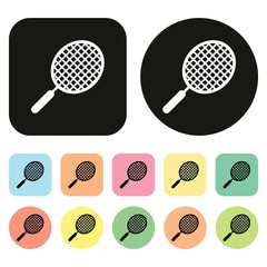 Tennis icon. Tennis. Sport icon. Vector