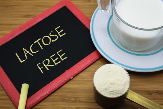 Lactose free concept
