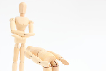 デッサン人形　謝罪