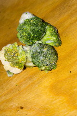 Frozen Broccoli