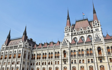 Parliament building, Budapest, Hungary