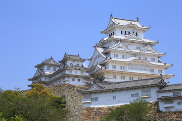 Himeji Castle in Japan