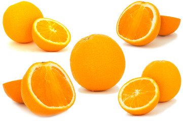 Orange fruit set