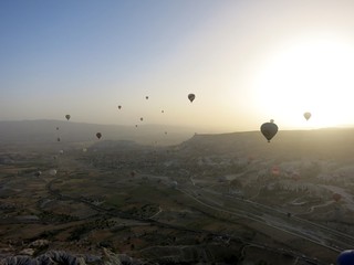 balloon tour in cappadocia