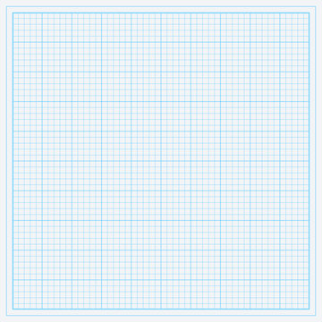 Blue Graph Paper