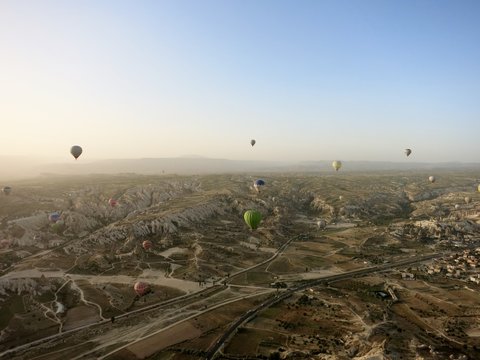 balloon tour in cappadocia
