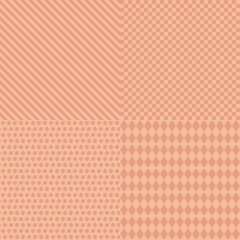 Seamless geometric pattern background. Vector illustration