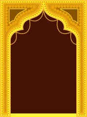 Golden Royal Decorative Frame