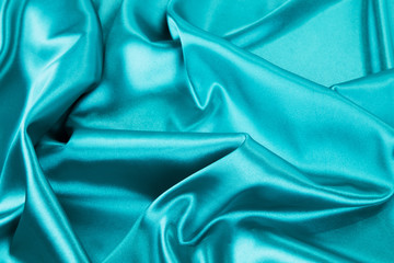 Light blue silk texture.