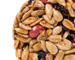 Candied roasted peanuts sunflower seeds.