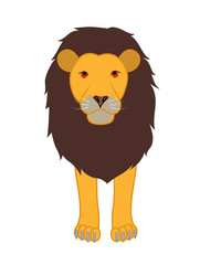 Cartoon Lion