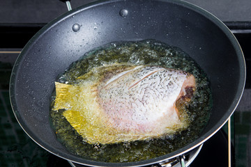 Fried fish