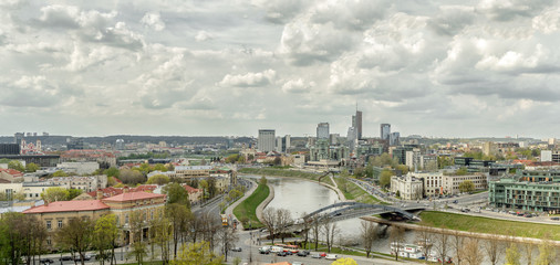 Vilnius panorama