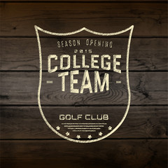 College team badges logos and labels for any use