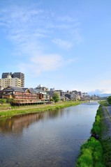 京都　鴨川