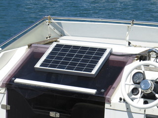 fotovoltaico, barca © canoista83