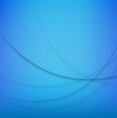 Abstract shiny light lines vector background 