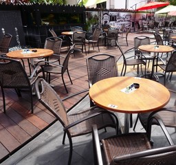 Beautiful  restaurant in town
