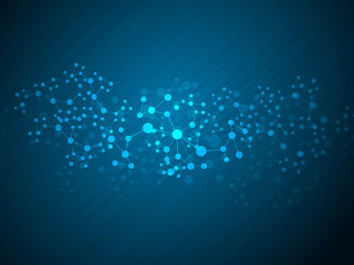 Network technology background.Vector illustration EPS10