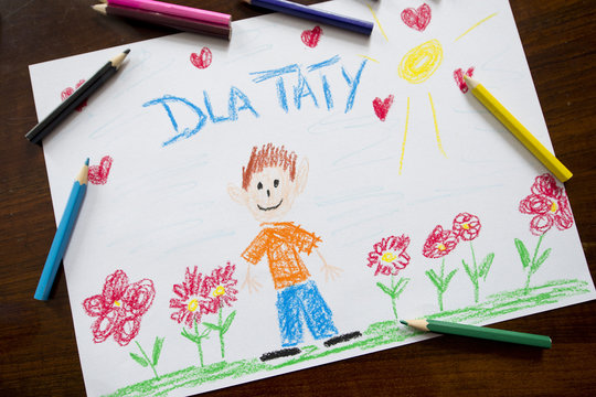 Laurka dla taty z okazji dnia ojca