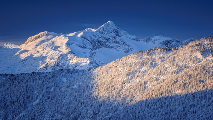 Fototapeta premium Montardo d'Aran (Valle de Aran, Pirineos / Pyrenees)
