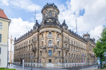 Fototapeta premium Dresden in Sachsen