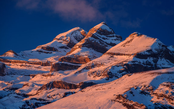 Monte Perdido (Pirineos / Pirineus / Pyrenees)