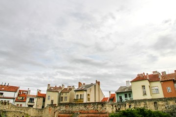 Historische Architektur in Sopron