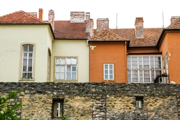 Historische Architektur in Sopron