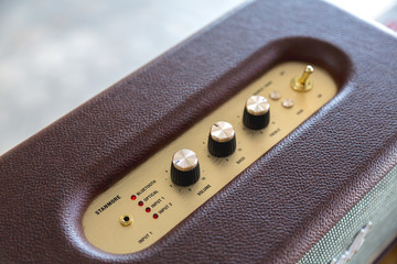 Sound volume controls
