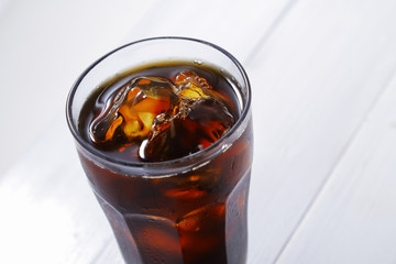 アイスコーヒー イメージ　Ice coffee