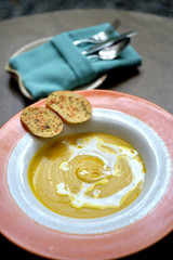 Pumpkin soup