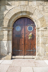 medieval door