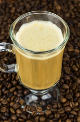 Coffee with milk