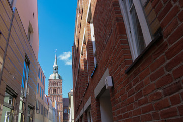 St. Nikolaikirche, Stralsund, Deutschland
