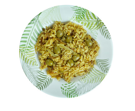 Arroz Con Gandules