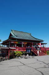 Fototapeta premium 鬼押し出し（浅間山観音堂）