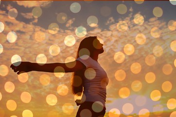 Healthy Lifestyle, Women, Happiness.
