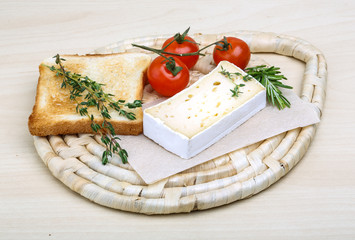Soft brie cheese